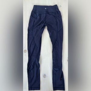 Lulu lemon all the right places tight